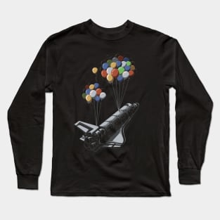 Rocket shuttle Long Sleeve T-Shirt